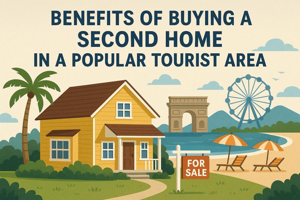 Benefits of buying a second home in a popular tourist area
