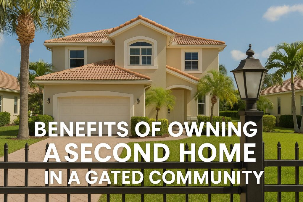 Benefits of owning a second home in a gated community