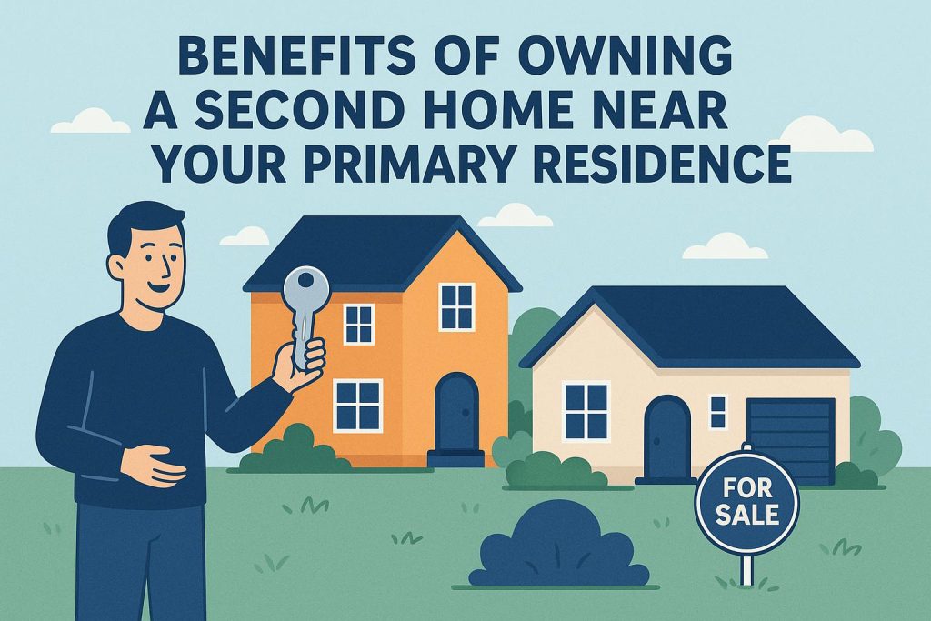 Benefits of owning a second home near your primary residence