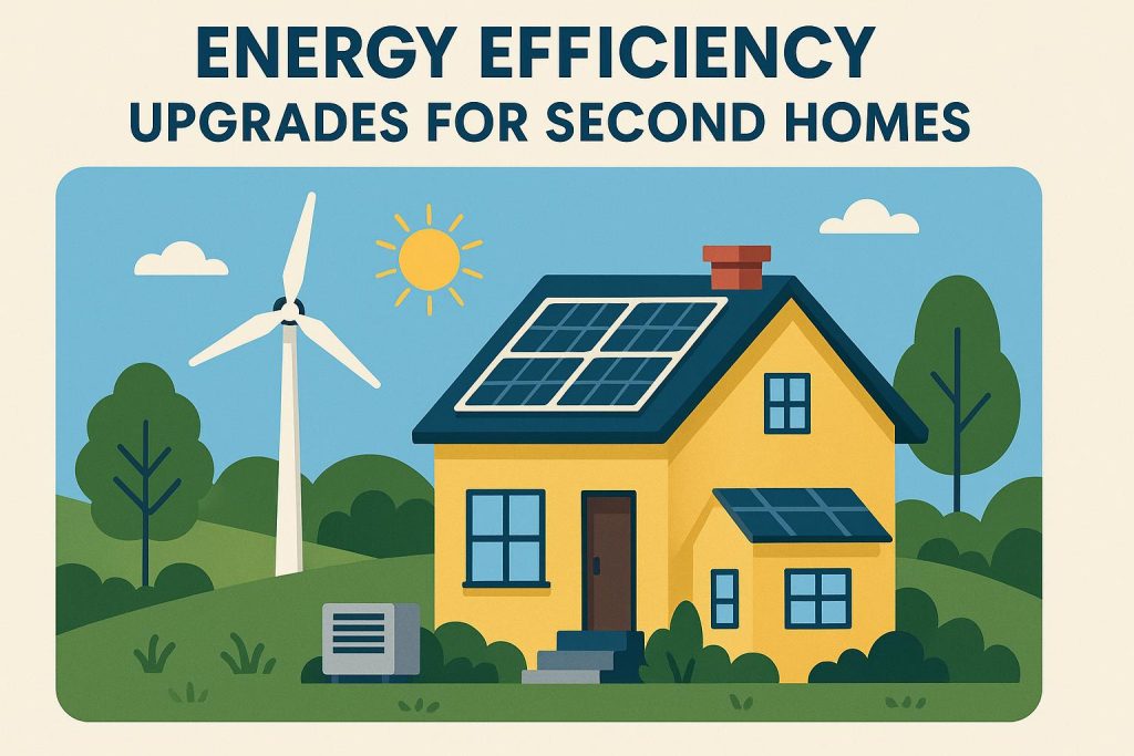 Energy efficiency upgrades for second homes