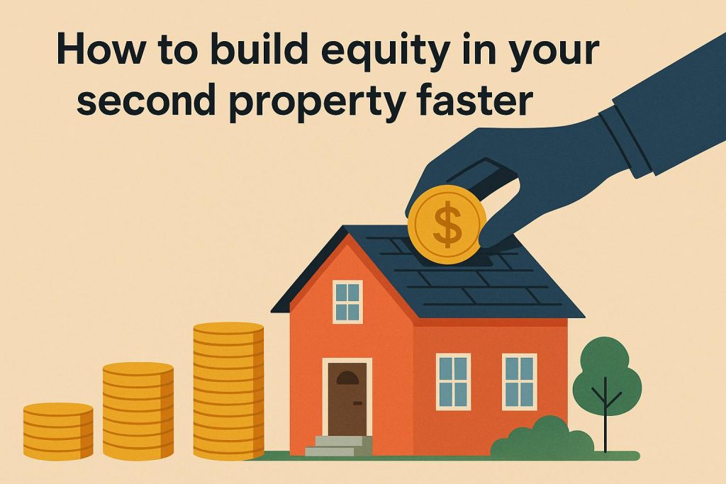 How to build equity in your second property faster