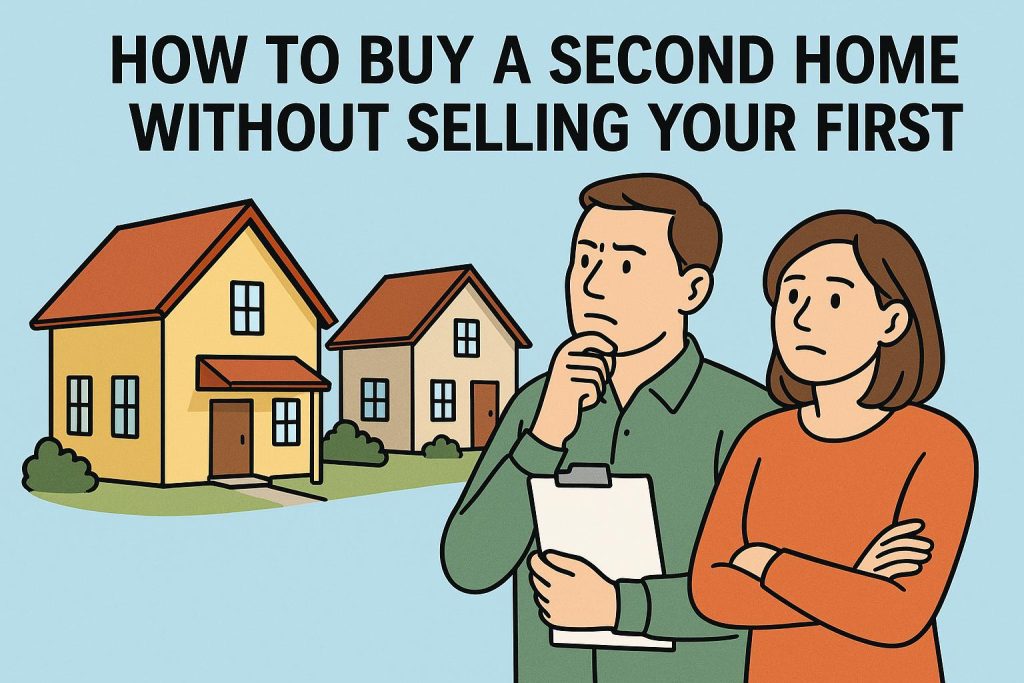 How to buy a second home without selling your first