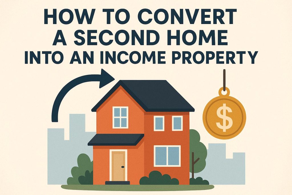 How to convert a second home into an income property