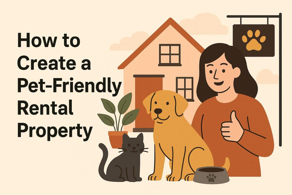 How to create a pet-friendly rental property