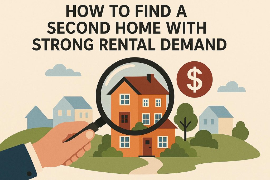 How to find a second home with strong rental demand