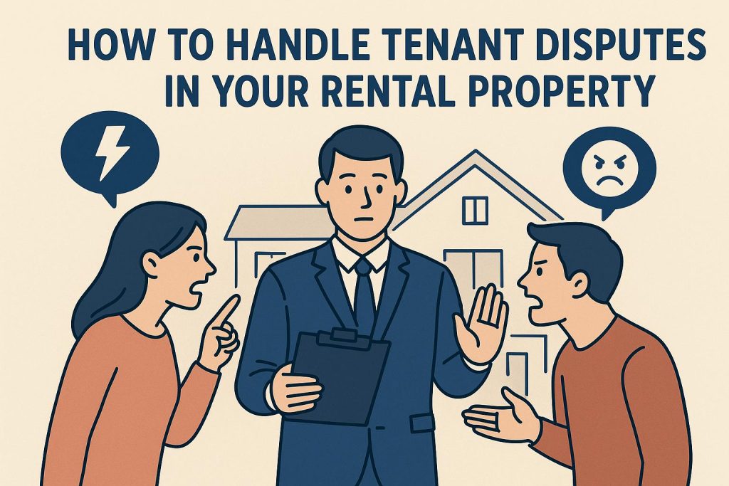 How to handle tenant disputes in your rental property