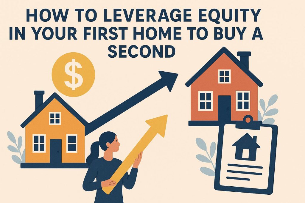 How to leverage equity in your first home to buy a second