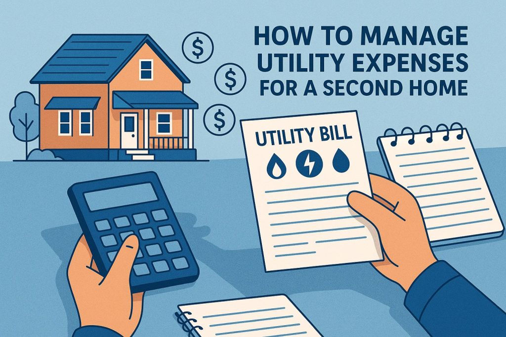 How to manage utility expenses for a second home