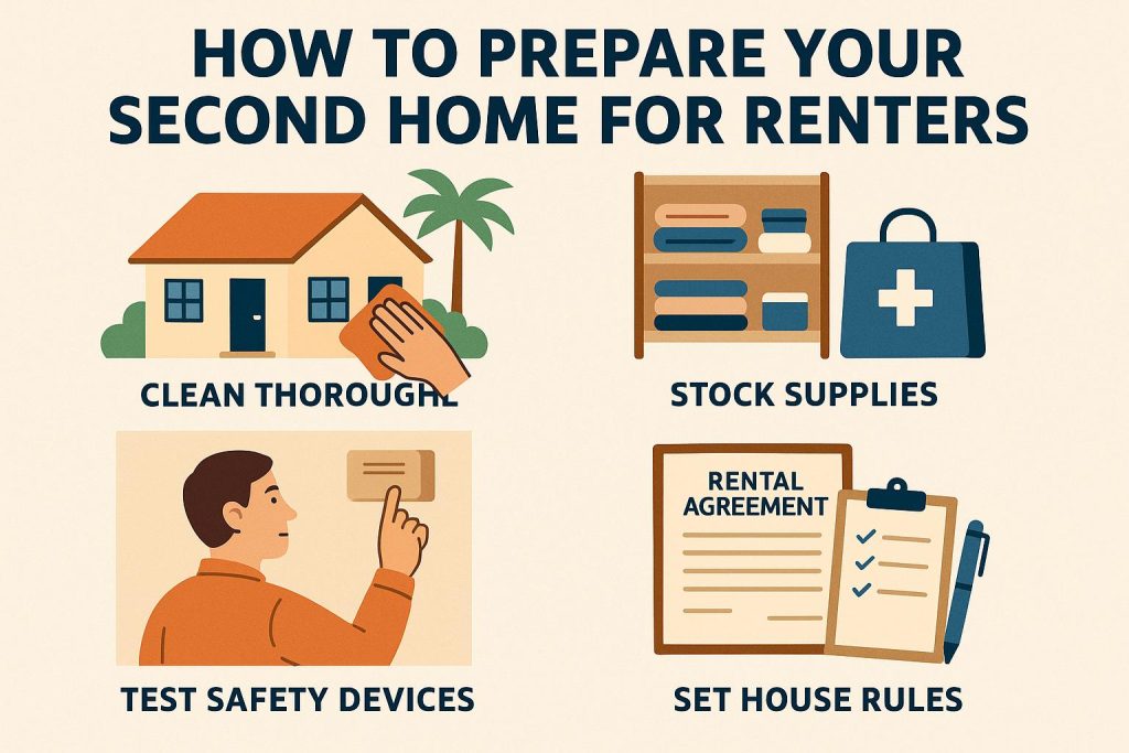 How to prepare your second home for renters