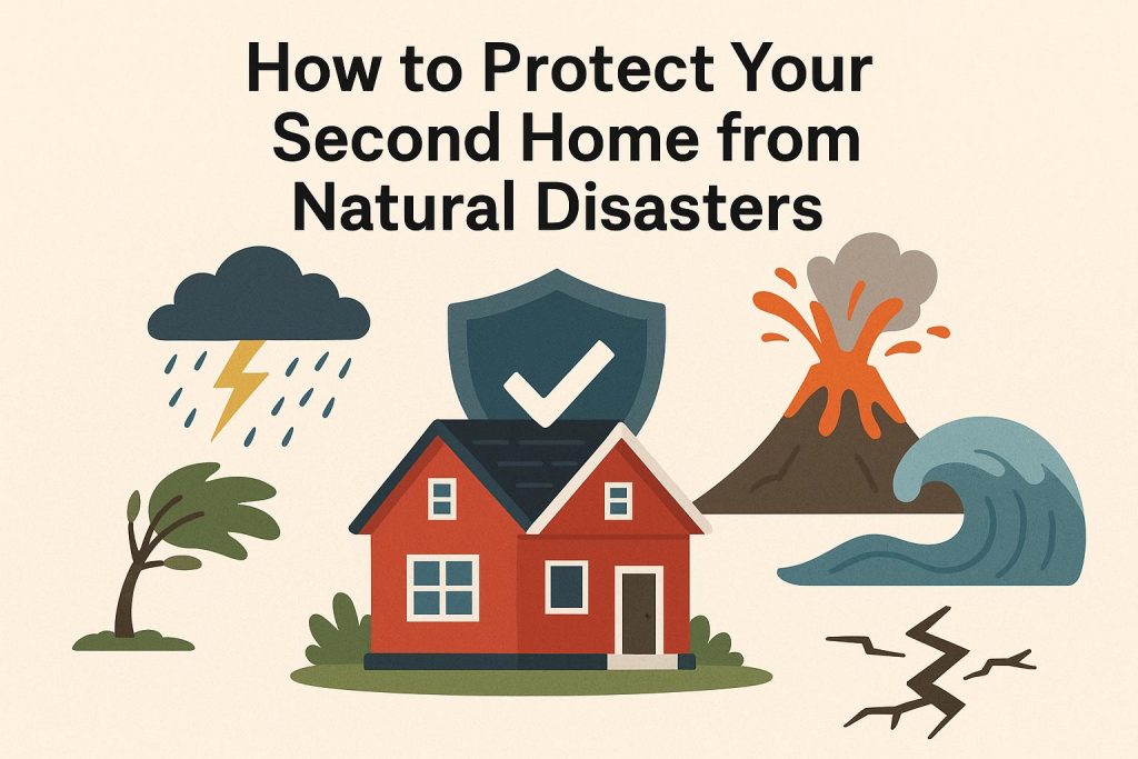 How to protect your second home from natural disasters