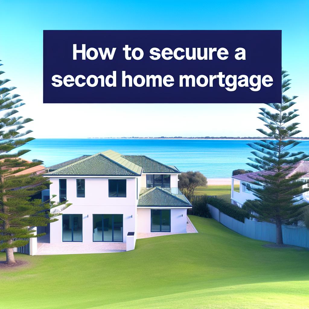 How to secure a second home mortgage