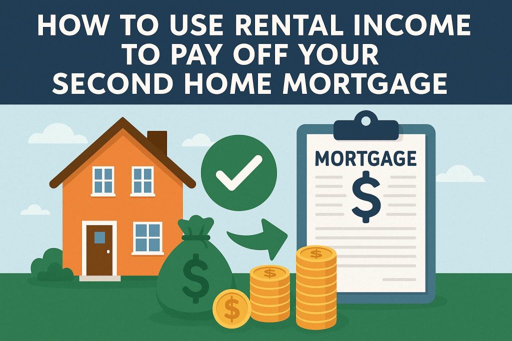 How to use rental income to pay off your second home mortgage
