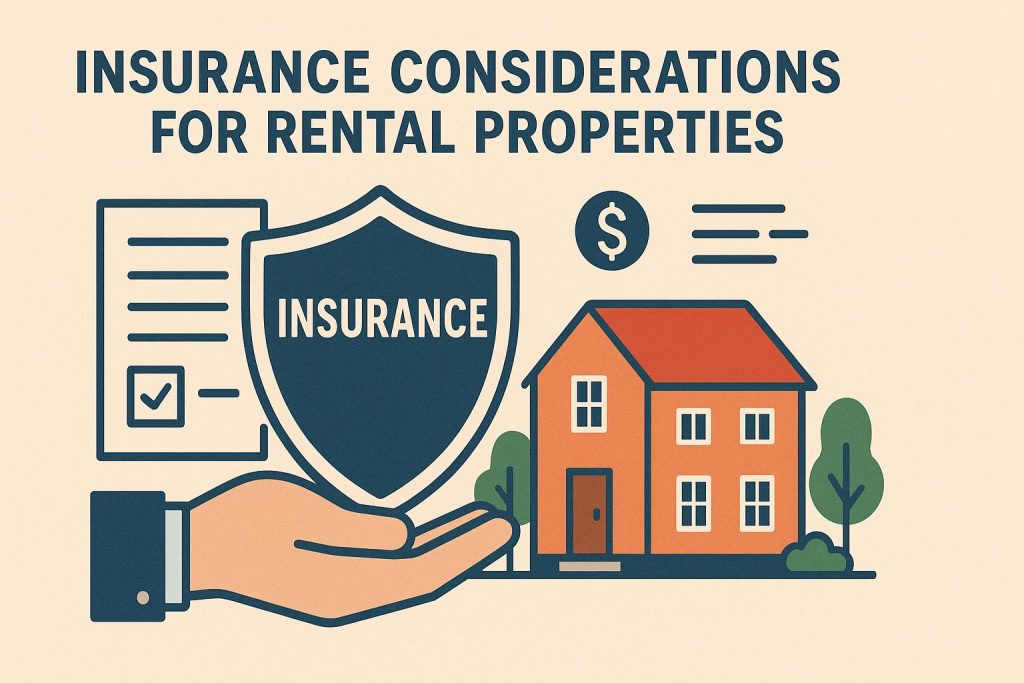 Insurance considerations for rental properties