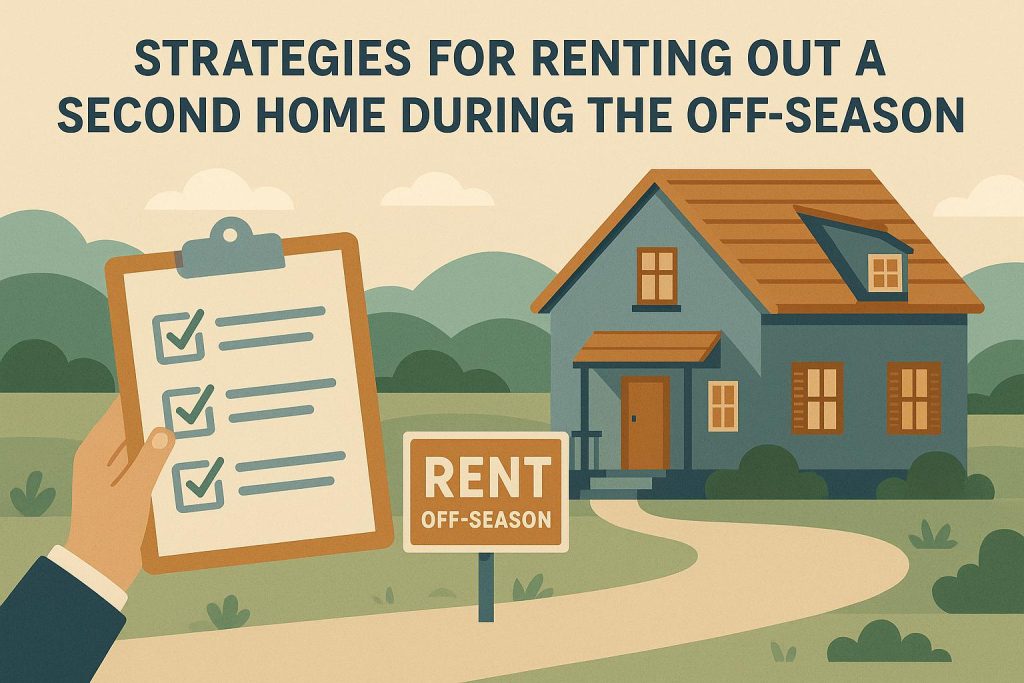 Strategies for renting out a second home during the off-season