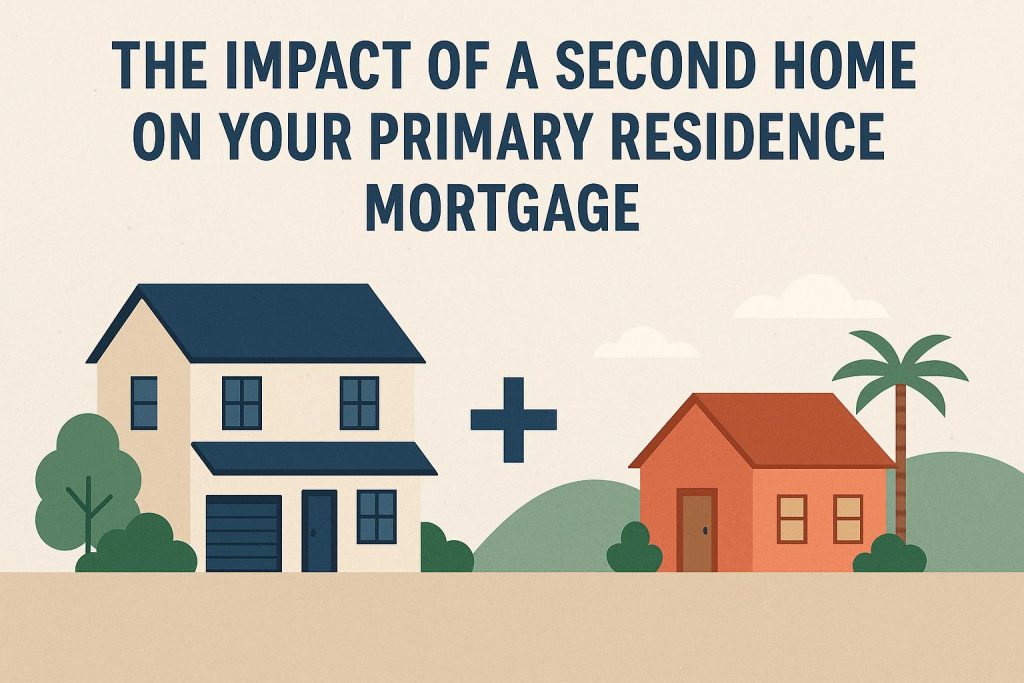 The impact of a second home on your primary residence mortgage