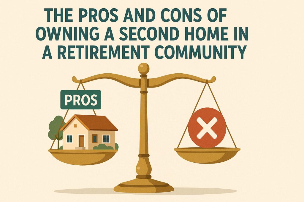 The pros and cons of owning a second home in a retirement community