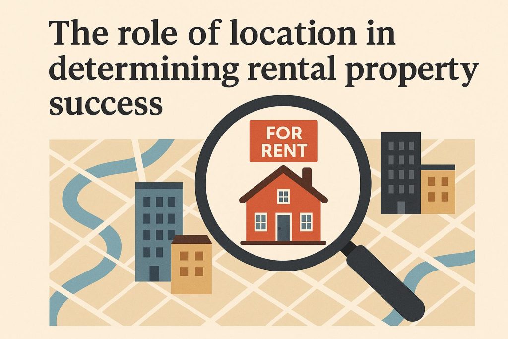The role of location in determining rental property success
