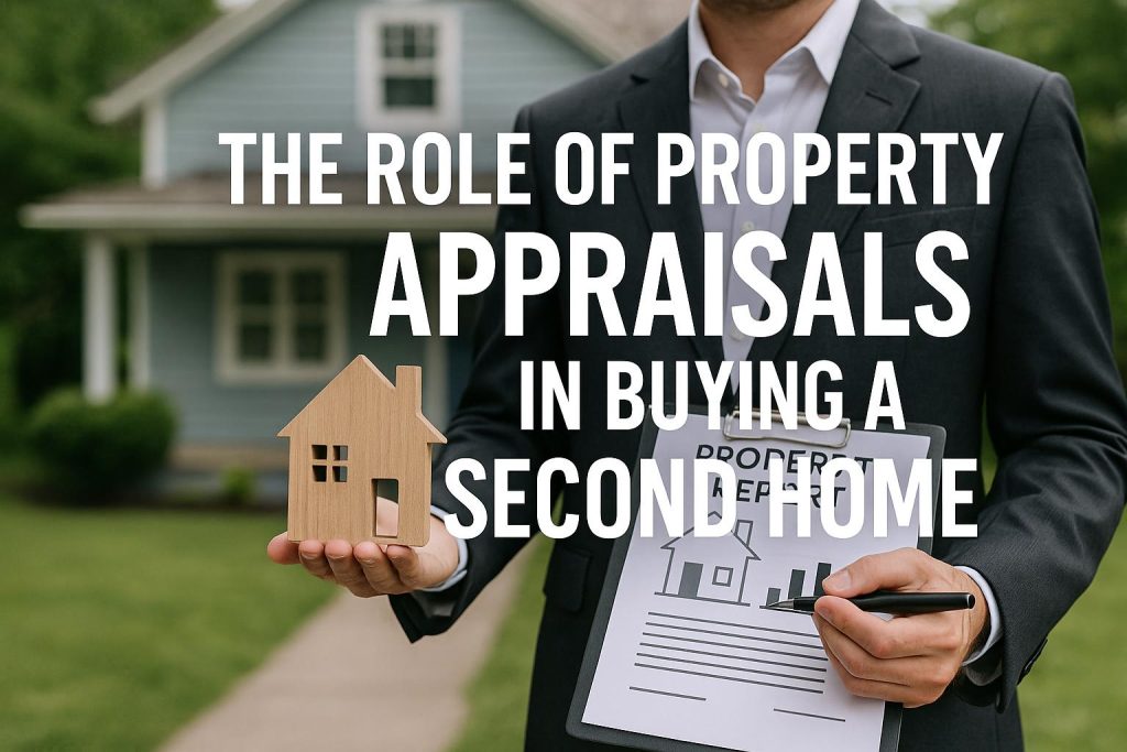 The role of property appraisals in buying a second home