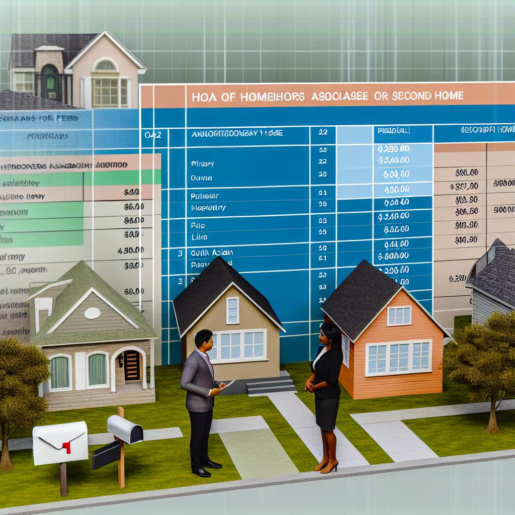 Understanding HOA fees for second homes
