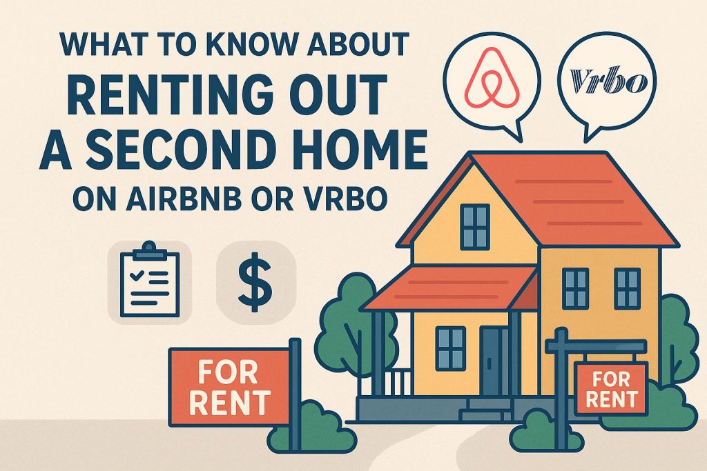 What to know about renting out a second home on Airbnb or VRBO